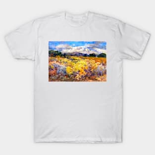 Scenery At Long's Peak, Colorado, William Henry Holmes 1874 T-Shirt